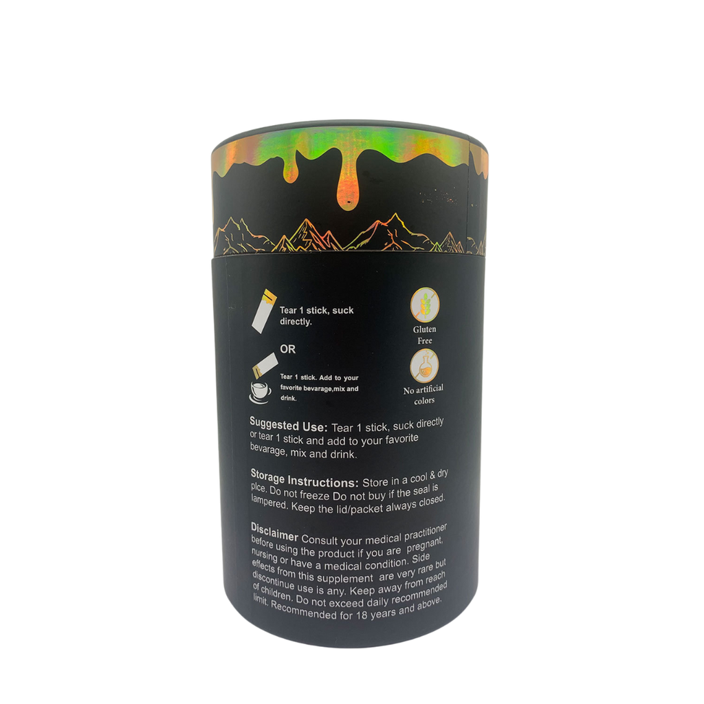 AlphaGum Pure Shilajit Honey Sticks