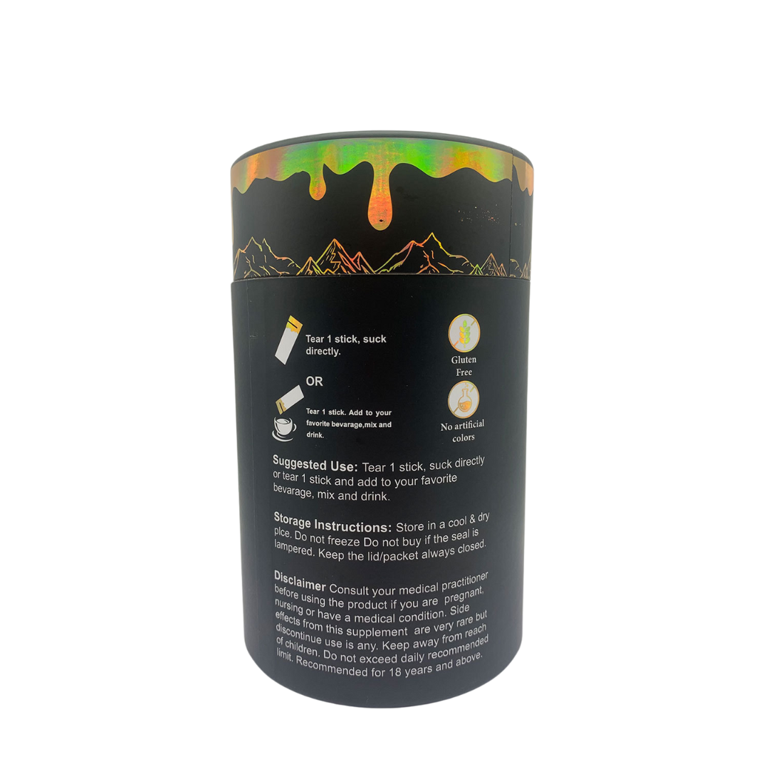 AlphaGum Pure Shilajit Honey Sticks