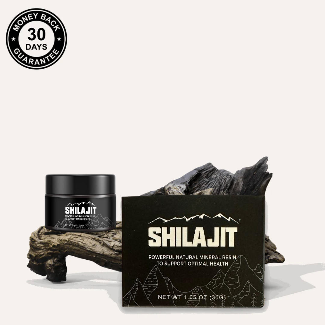 AlphaGum Pure Shilajit Resin (50g)