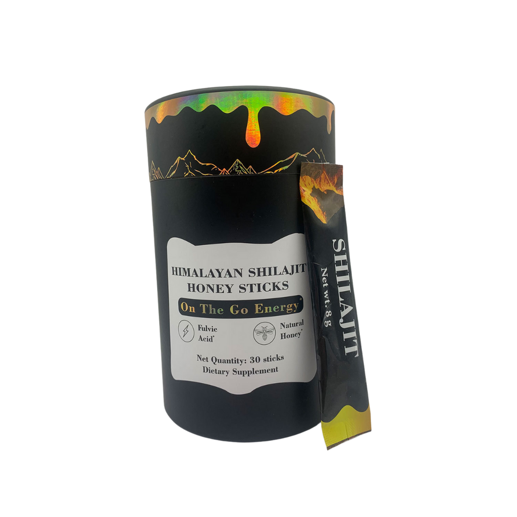 AlphaGum Pure Shilajit Honey Sticks
