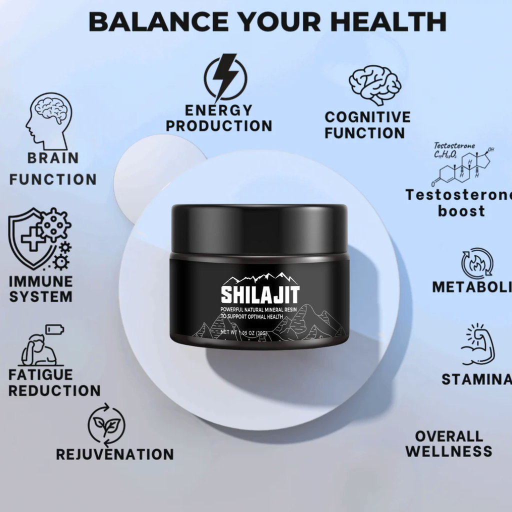 AlphaGum Pure Shilajit Resin (50g)