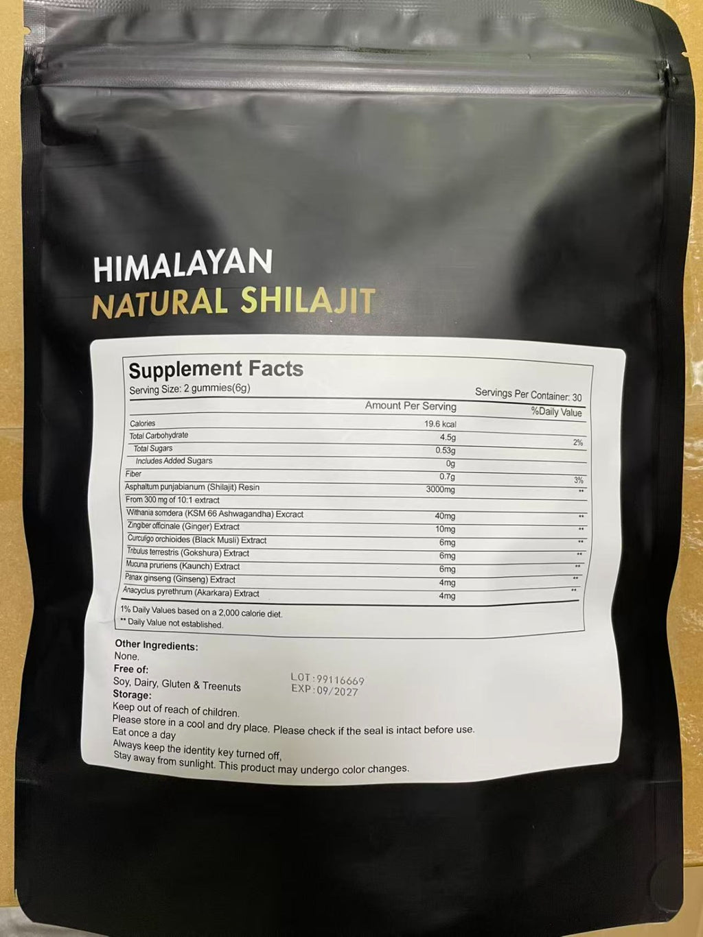 Alpha Gum Daily Gummies